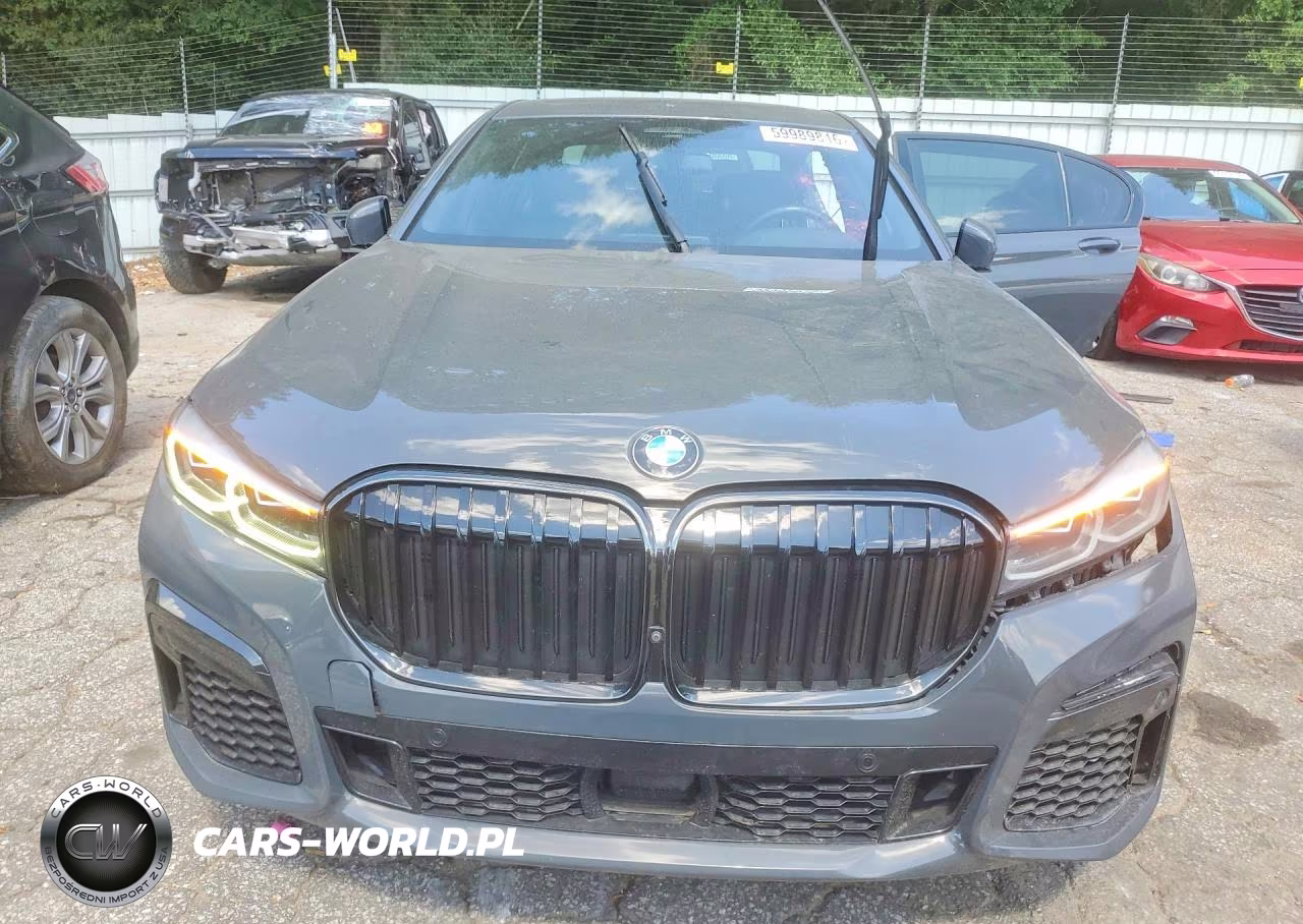2022 BMW 750 Xi VIN:WBA7U2C05NCH45150 - 5
