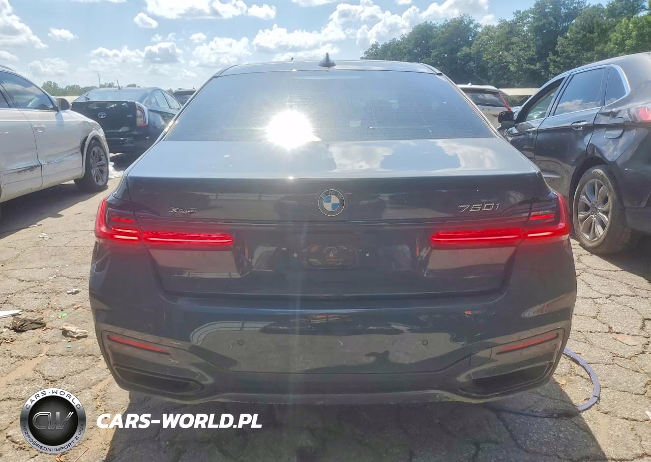 2022 BMW 750 Xi VIN:WBA7U2C05NCH45150 - 6