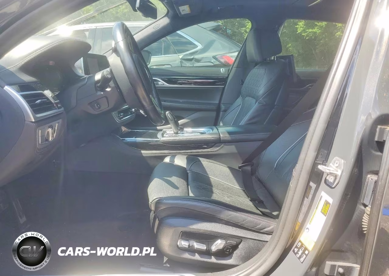 2022 BMW 750 Xi VIN:WBA7U2C05NCH45150 - 7