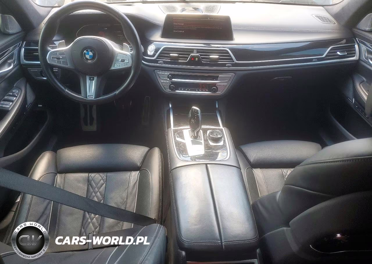 2022 BMW 750 Xi VIN:WBA7U2C05NCH45150 - 8