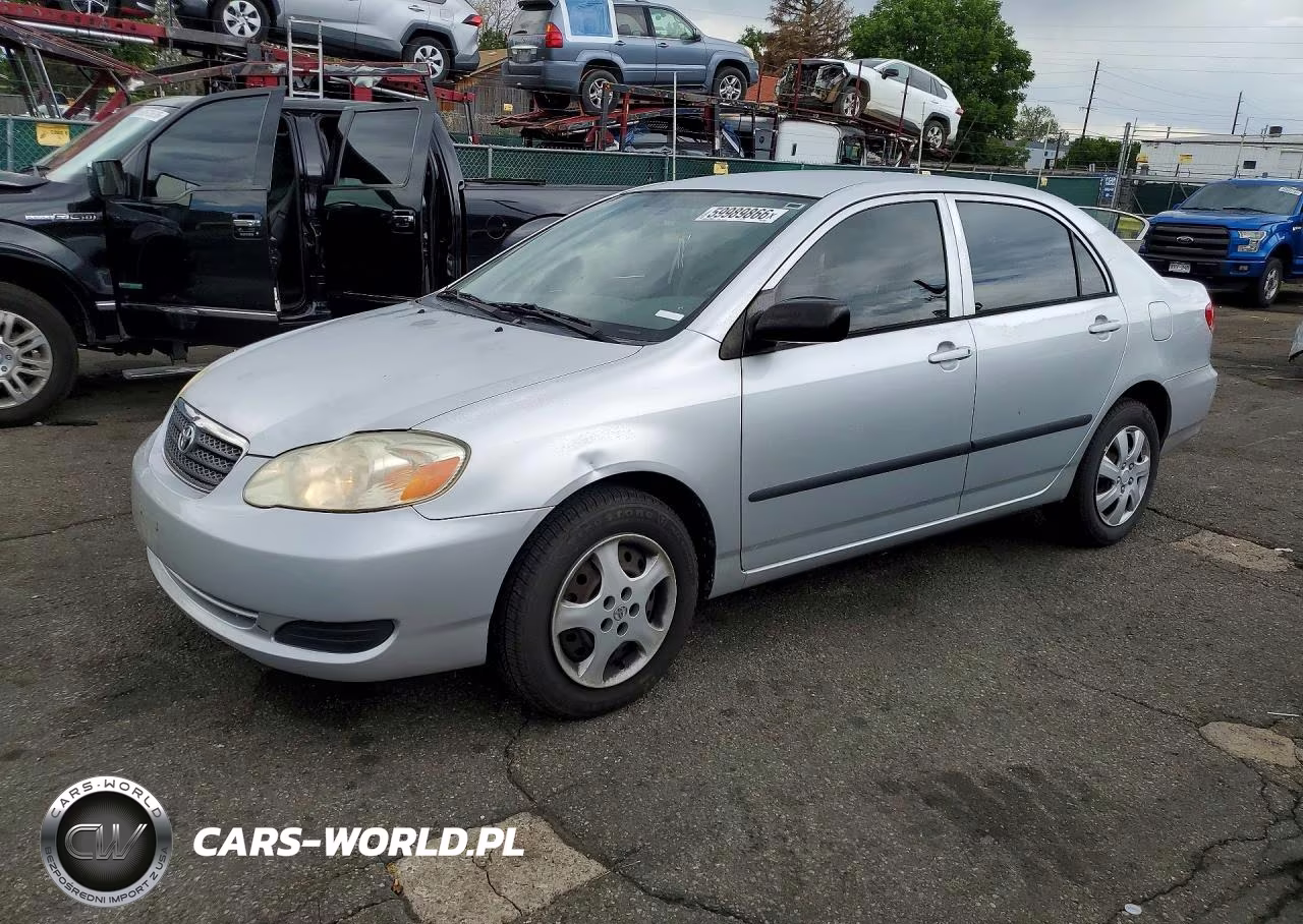 2006 Toyota Corolla Ce – zdjęcie 1 z 12