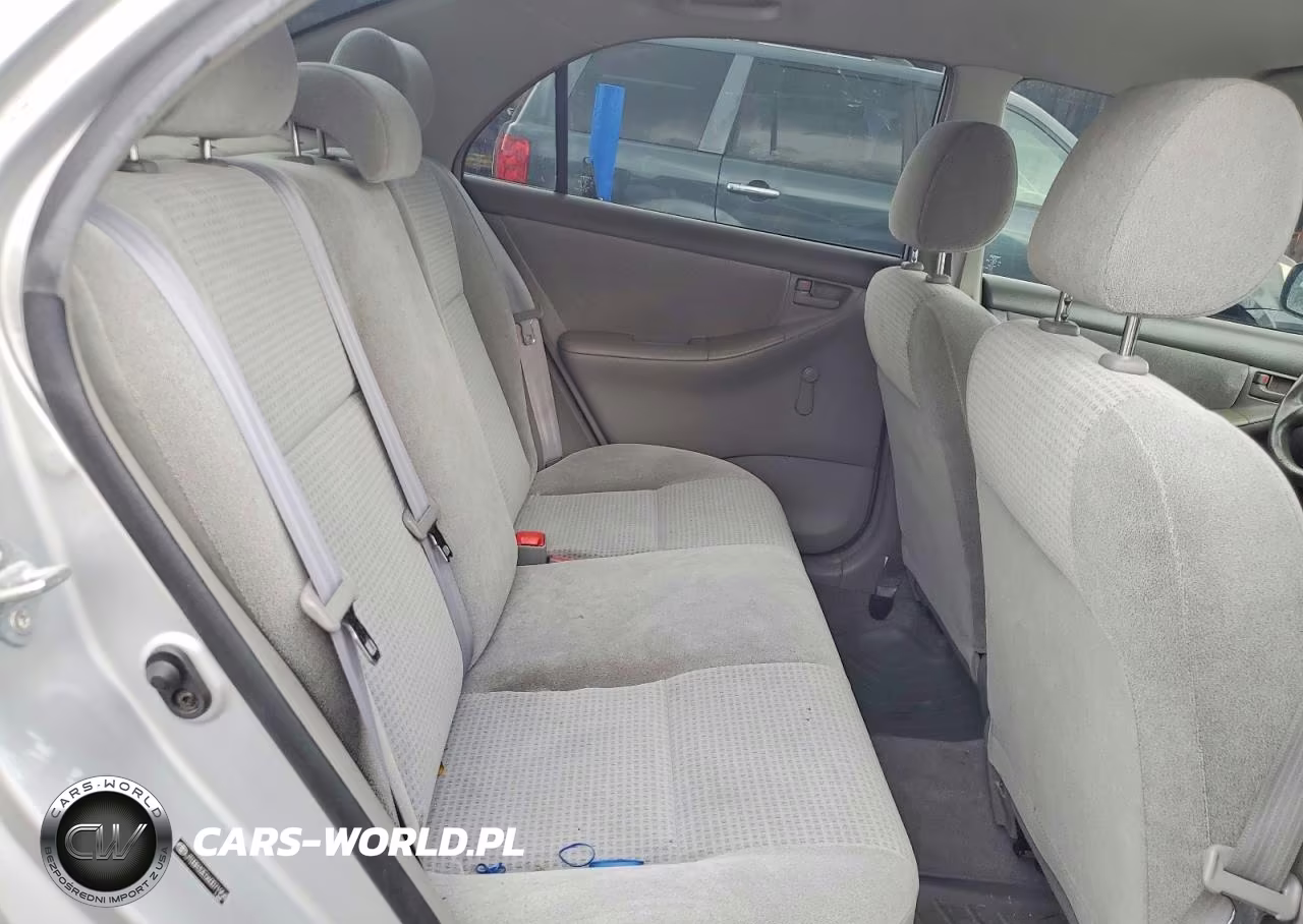 2006 Toyota Corolla Ce VIN:JTDBR32E060071958 - 10