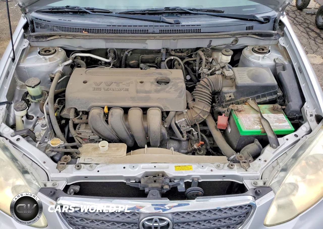 2006 Toyota Corolla Ce VIN:JTDBR32E060071958 - 11