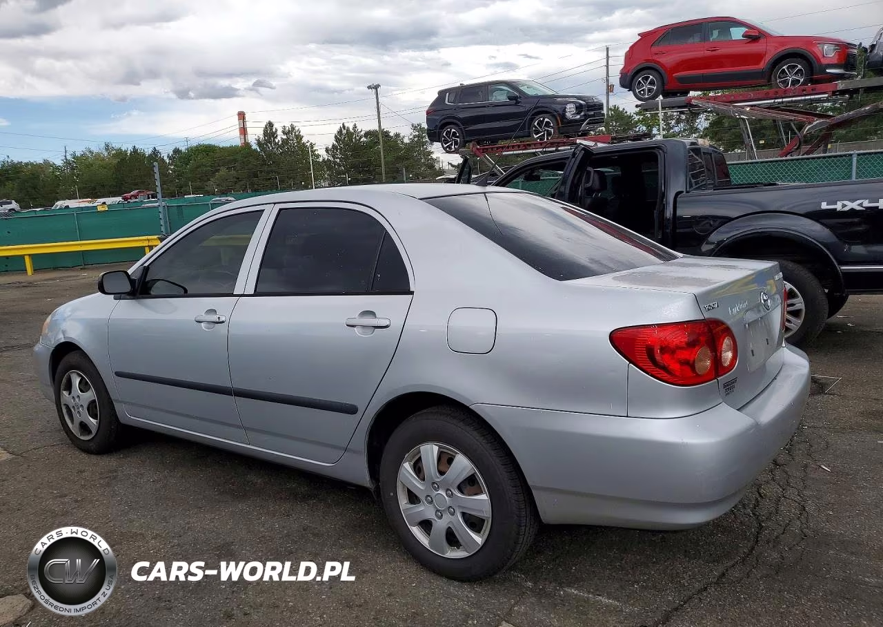 2006 Toyota Corolla Ce VIN:JTDBR32E060071958 - 2