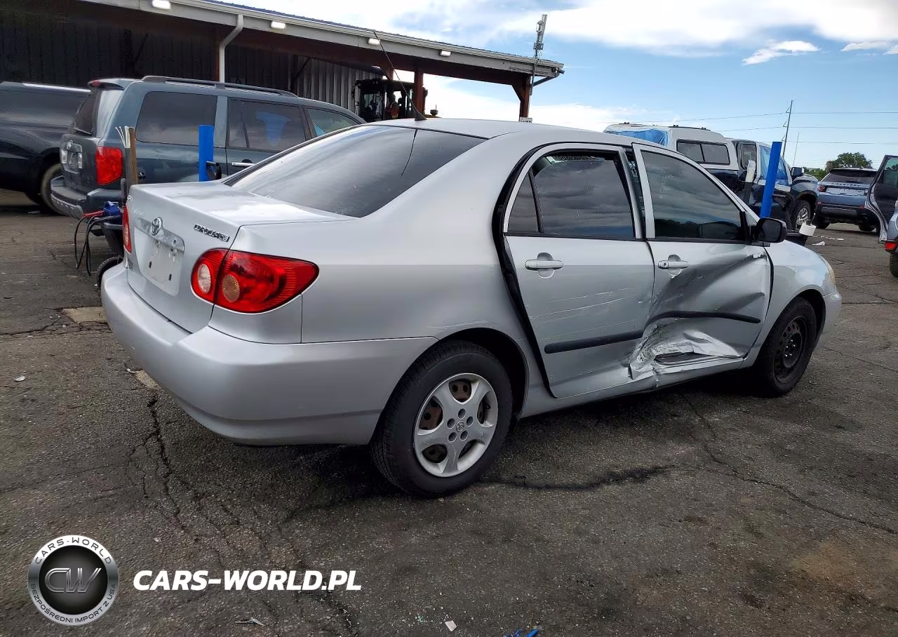 2006 Toyota Corolla Ce VIN:JTDBR32E060071958 - 3