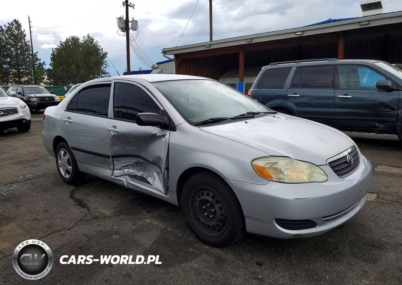 2006 Toyota Corolla Ce VIN:JTDBR32E060071958 - 4
