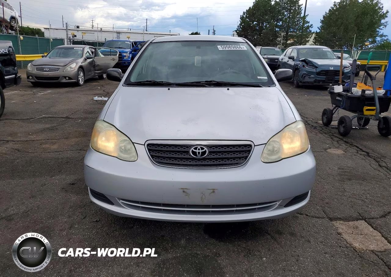 2006 Toyota Corolla Ce VIN:JTDBR32E060071958 - 5