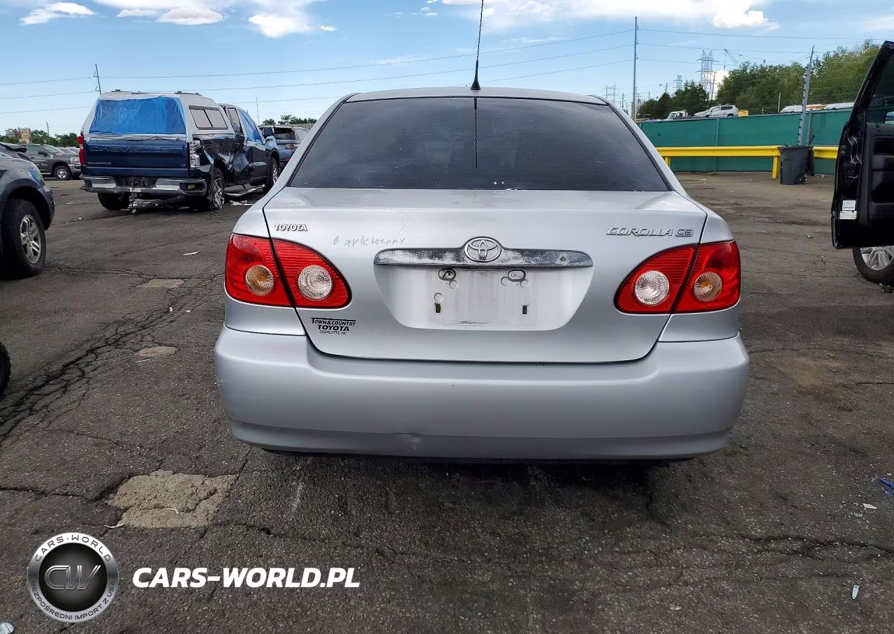 2006 Toyota Corolla Ce VIN:JTDBR32E060071958 - 6