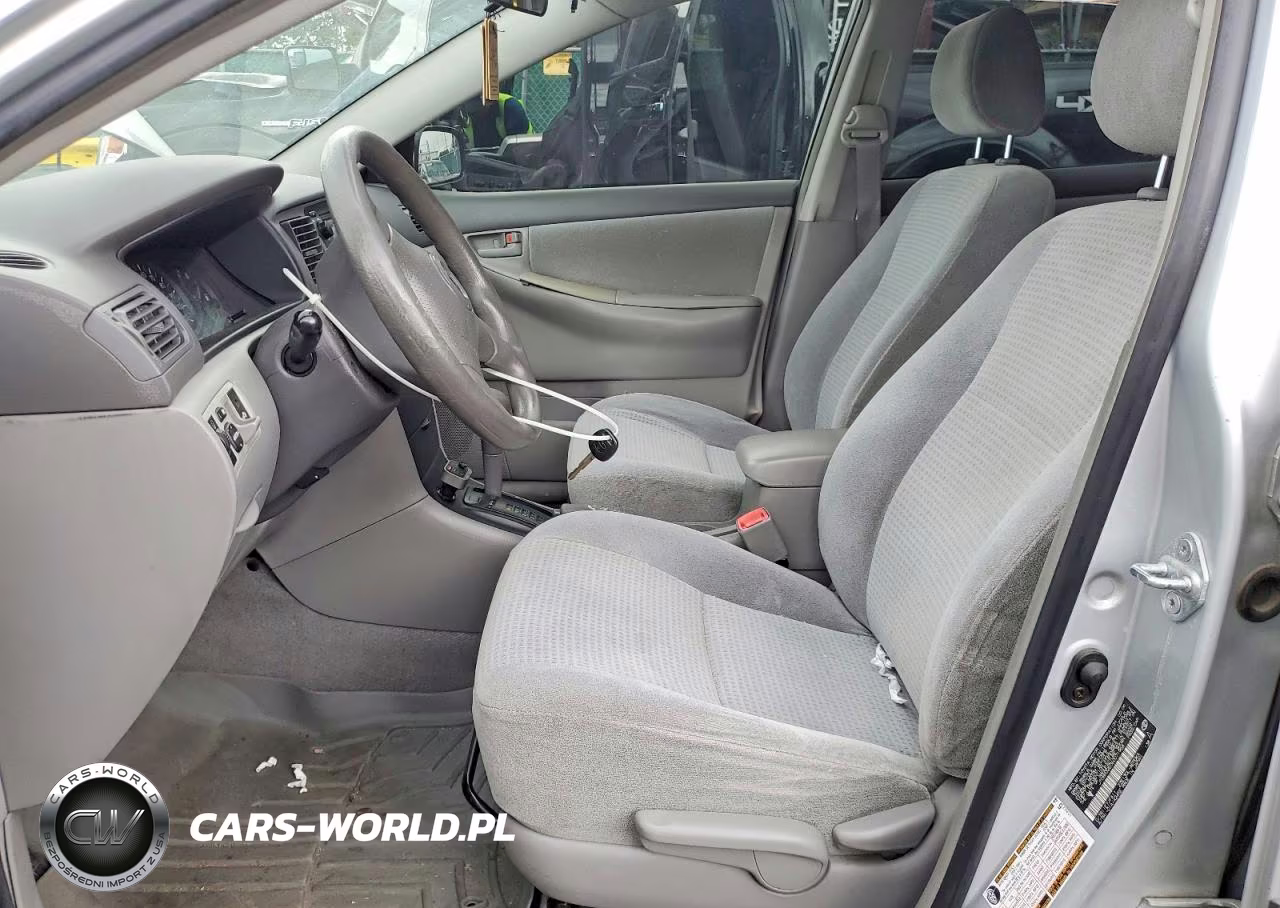 2006 Toyota Corolla Ce VIN:JTDBR32E060071958 - 7
