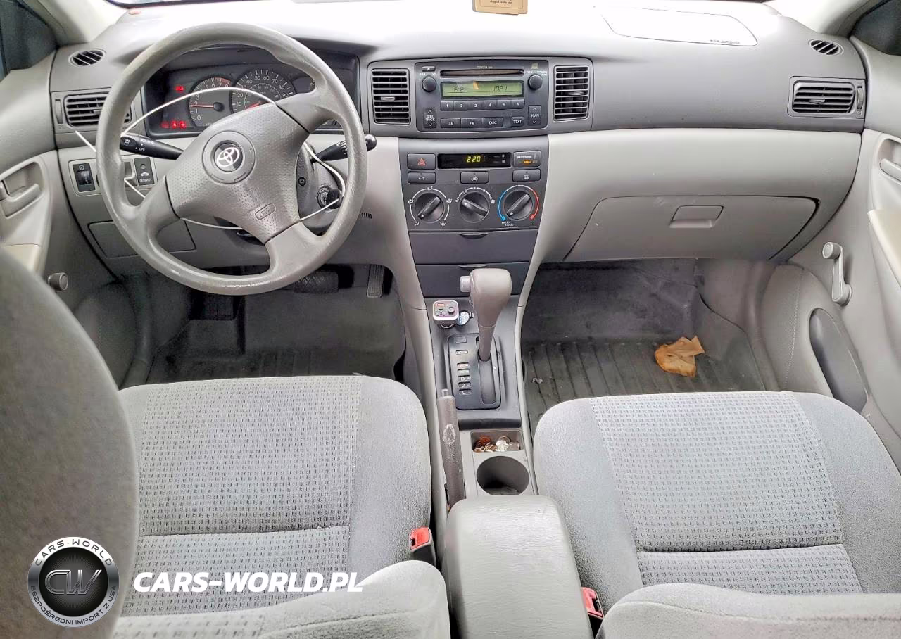 2006 Toyota Corolla Ce VIN:JTDBR32E060071958 - 8