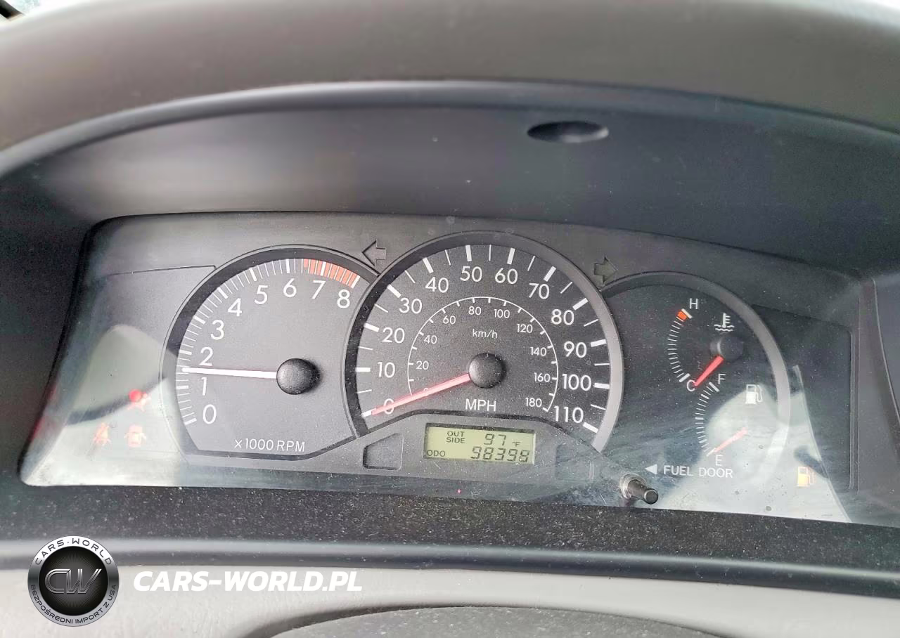 2006 Toyota Corolla Ce VIN:JTDBR32E060071958 - 9