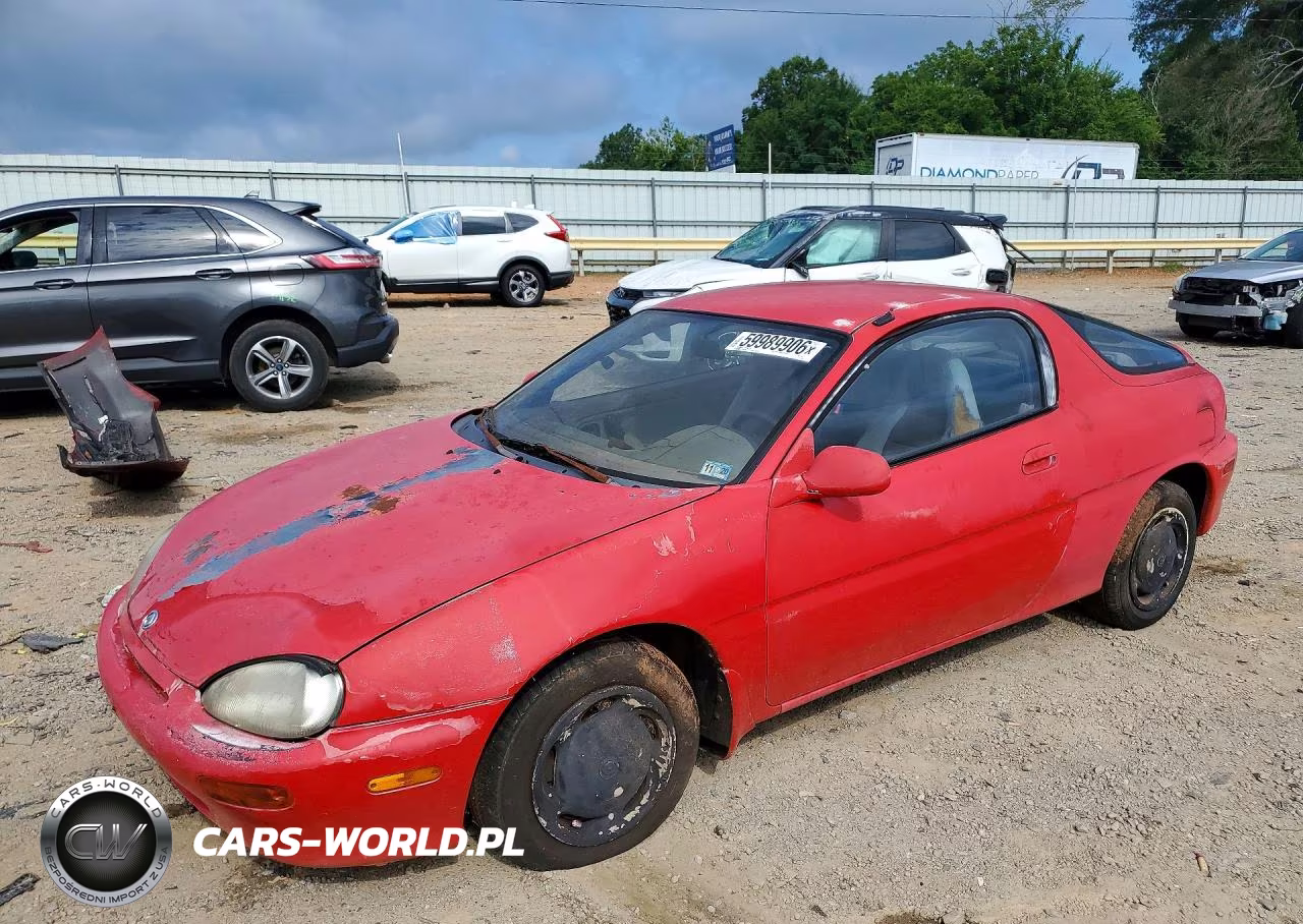 1993 Mazda Mx-3 – zdjęcie 1 z 12