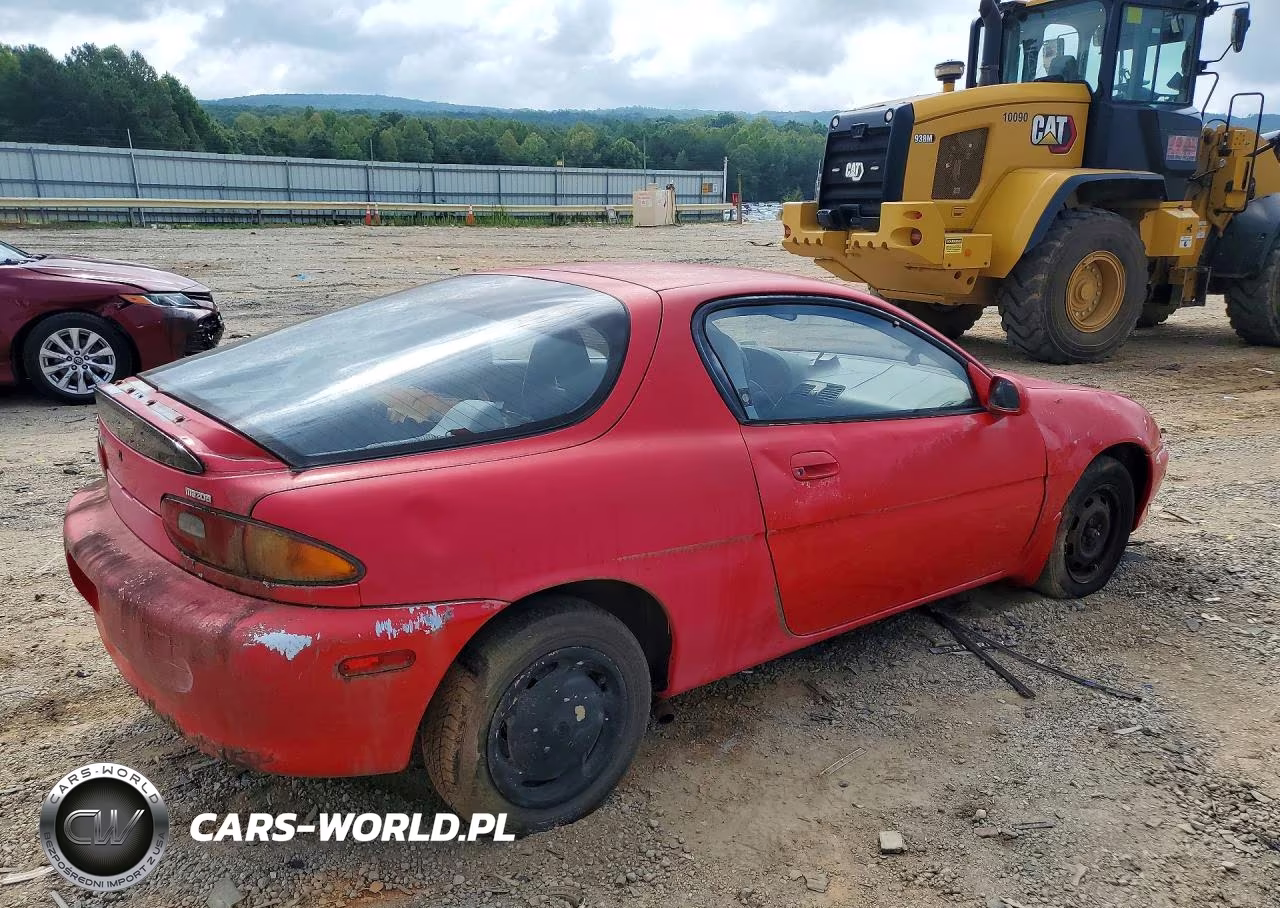 1993 Mazda Mx-3 VIN:JM1EC4310P0229717 - 3