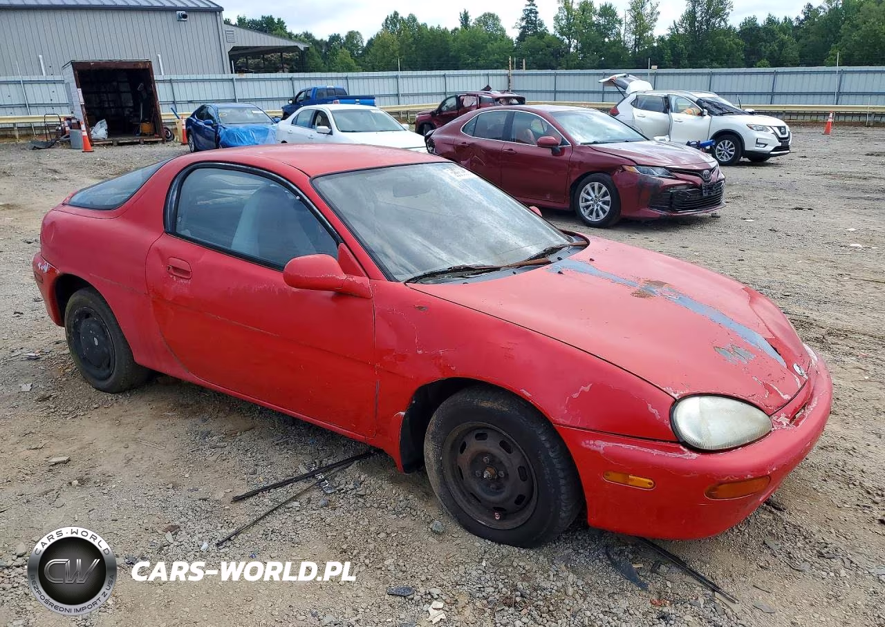 1993 Mazda Mx-3 VIN:JM1EC4310P0229717 - 4