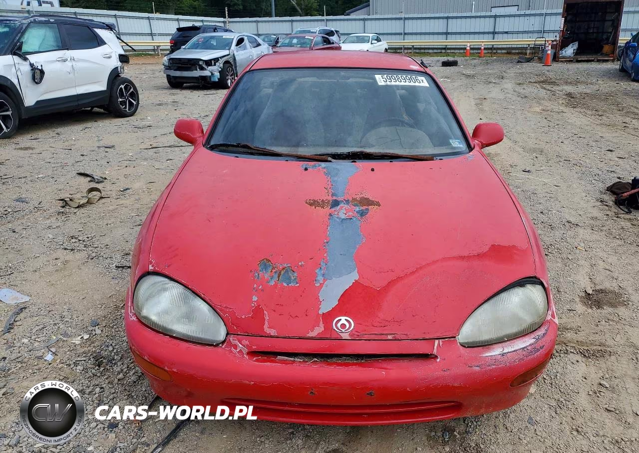 1993 Mazda Mx-3 VIN:JM1EC4310P0229717 - 5
