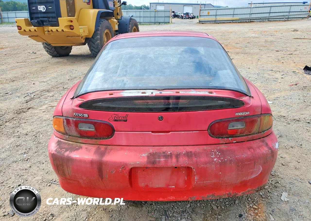 1993 Mazda Mx-3 VIN:JM1EC4310P0229717 - 6