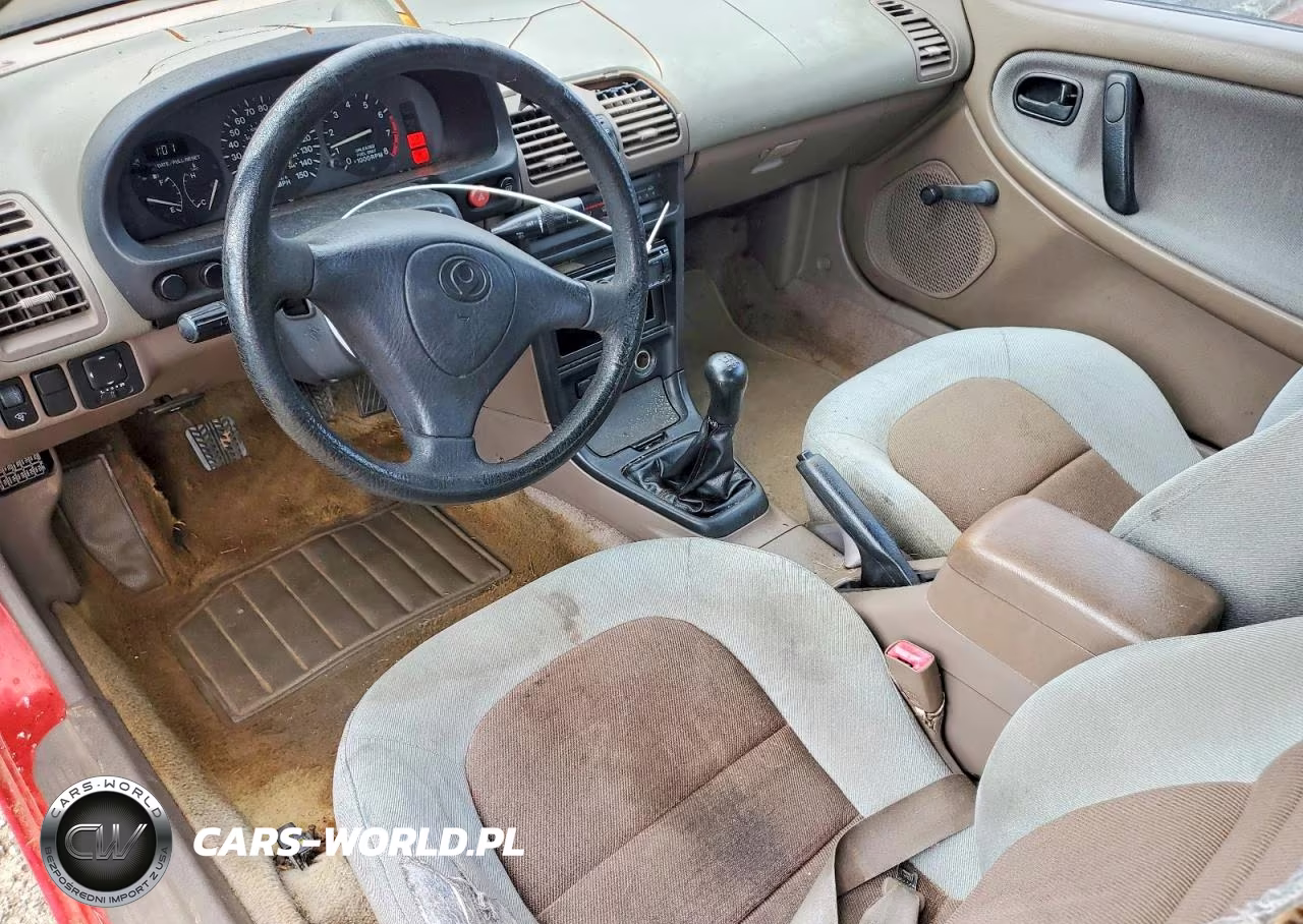 1993 Mazda Mx-3 VIN:JM1EC4310P0229717 - 8
