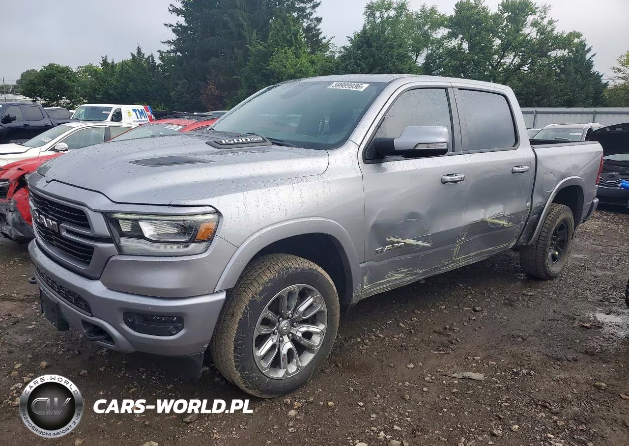 2020 Ram 1500 Laramie – zdjęcie 1 z 12