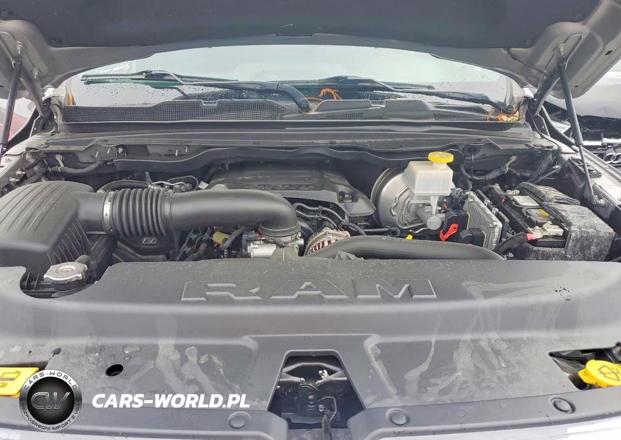 2020 Ram 1500 Laramie VIN:1C6SRFJT8LN189506 - 11