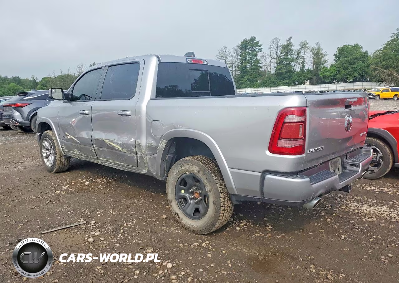 2020 Ram 1500 Laramie VIN:1C6SRFJT8LN189506 - 2