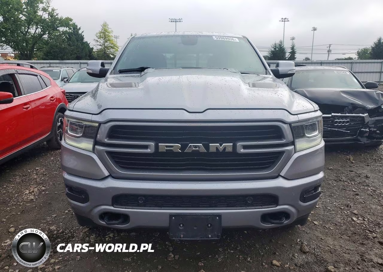 2020 Ram 1500 Laramie VIN:1C6SRFJT8LN189506 - 5