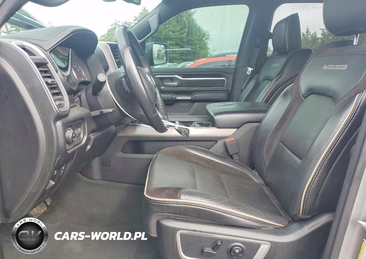 2020 Ram 1500 Laramie VIN:1C6SRFJT8LN189506 - 7