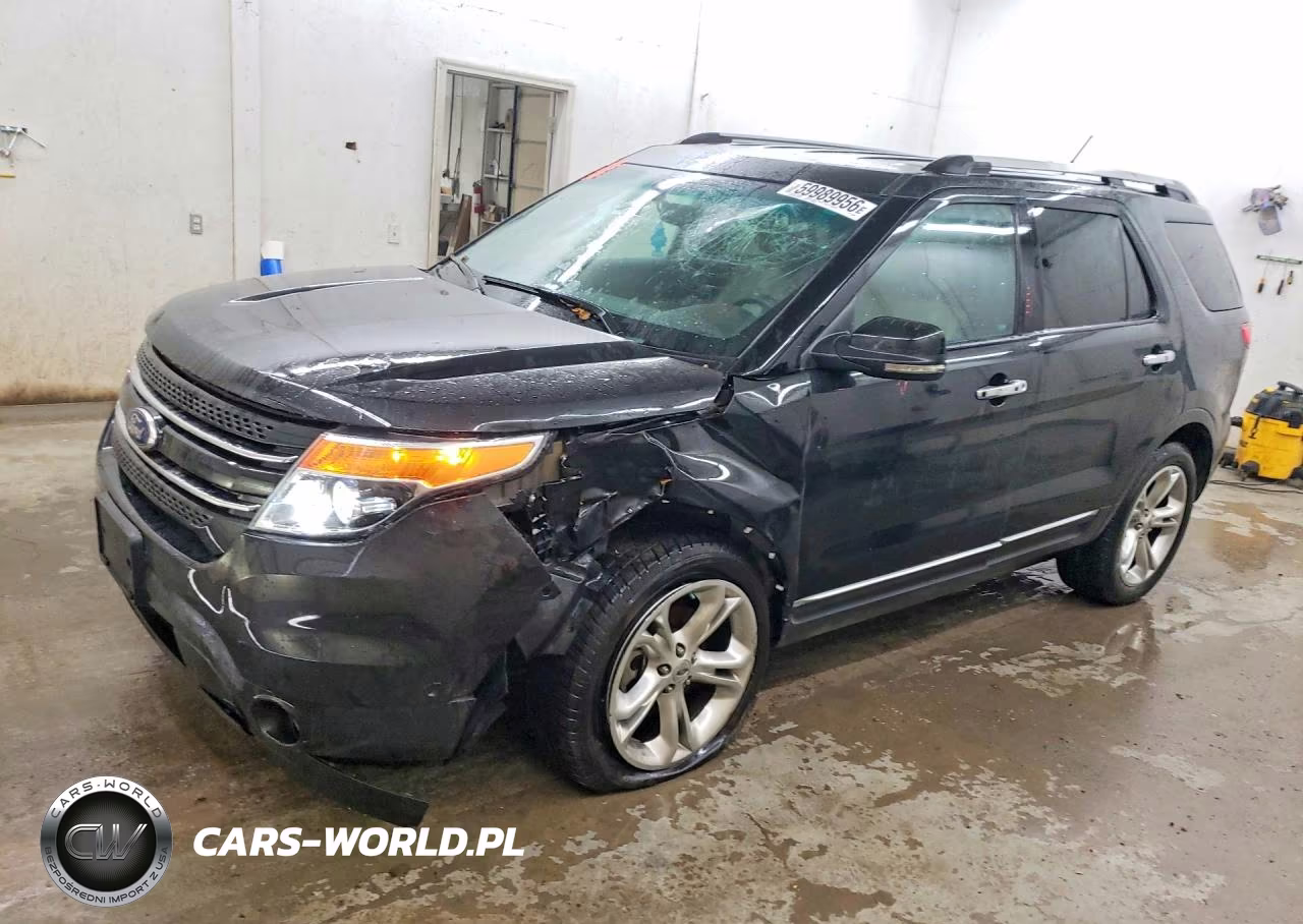 2011 Ford Explorer Limited
