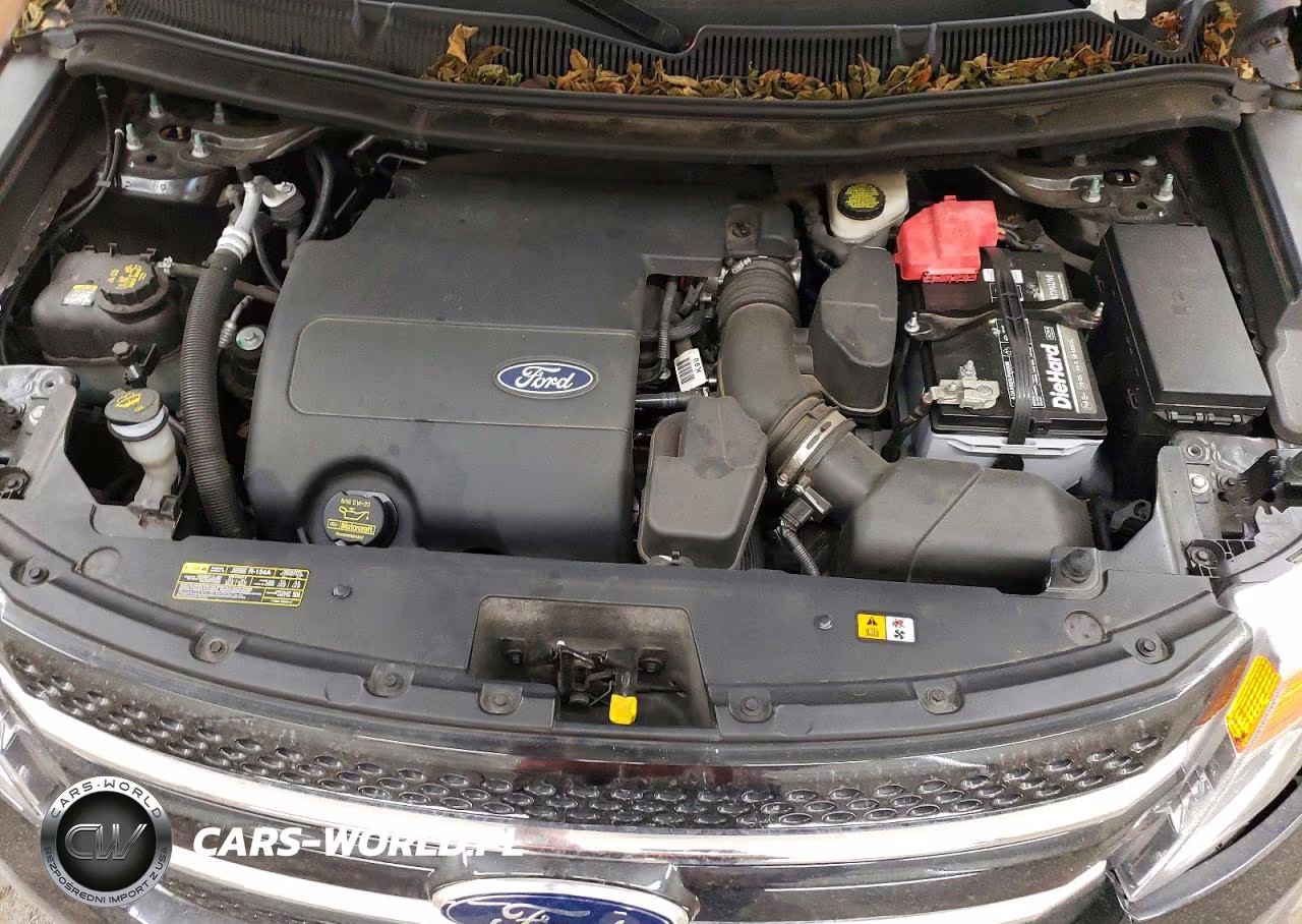 2011 Ford Explorer Limited VIN:1FMHK7F87BGA05009 - 12