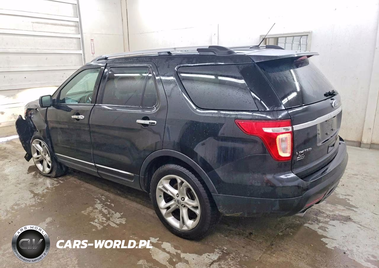 2011 Ford Explorer Limited VIN:1FMHK7F87BGA05009 - 2
