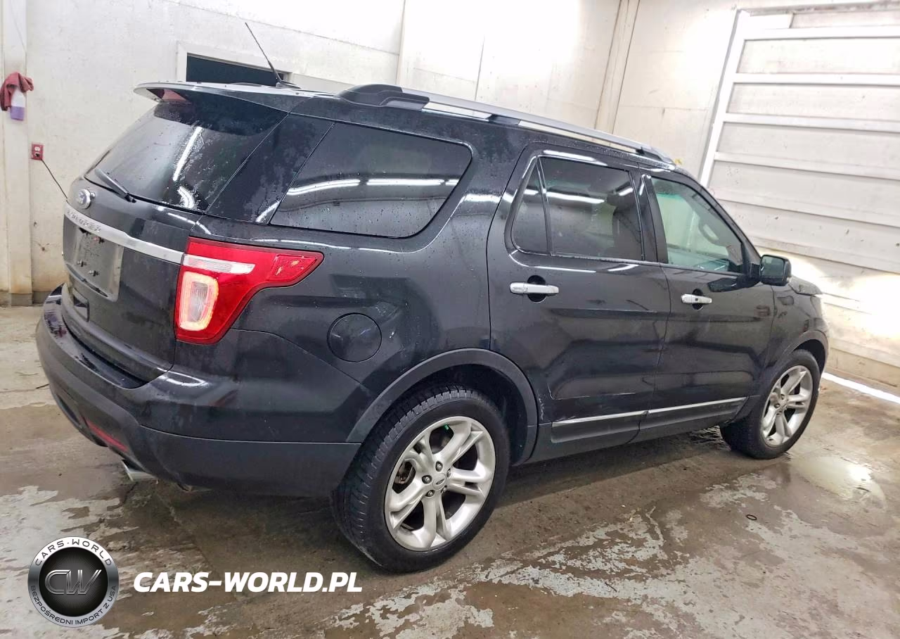 2011 Ford Explorer Limited VIN:1FMHK7F87BGA05009 - 3