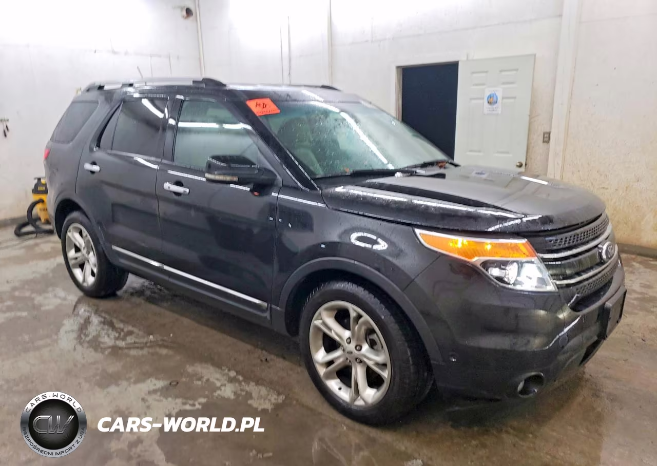 2011 Ford Explorer Limited VIN:1FMHK7F87BGA05009 - 4