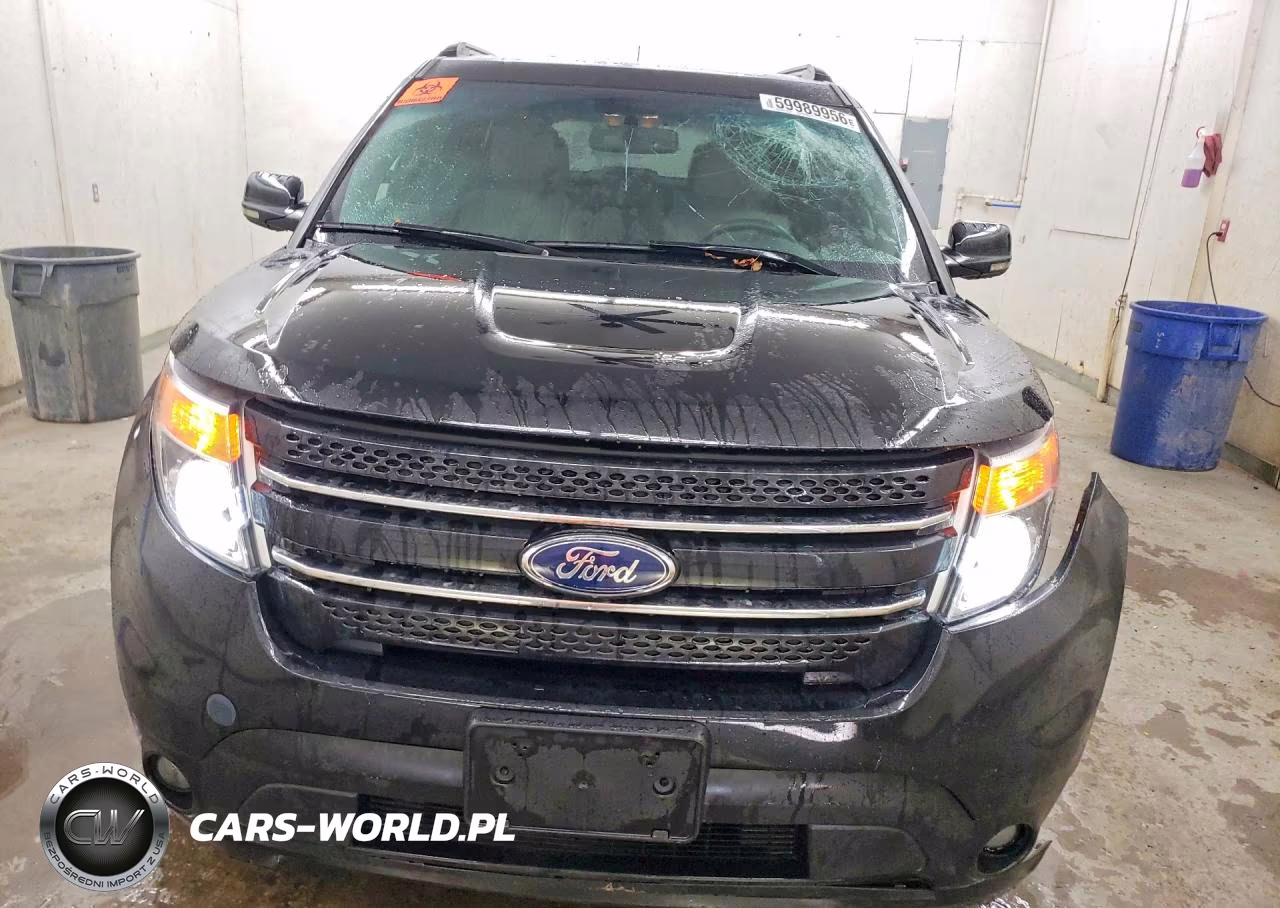 2011 Ford Explorer Limited VIN:1FMHK7F87BGA05009 - 5