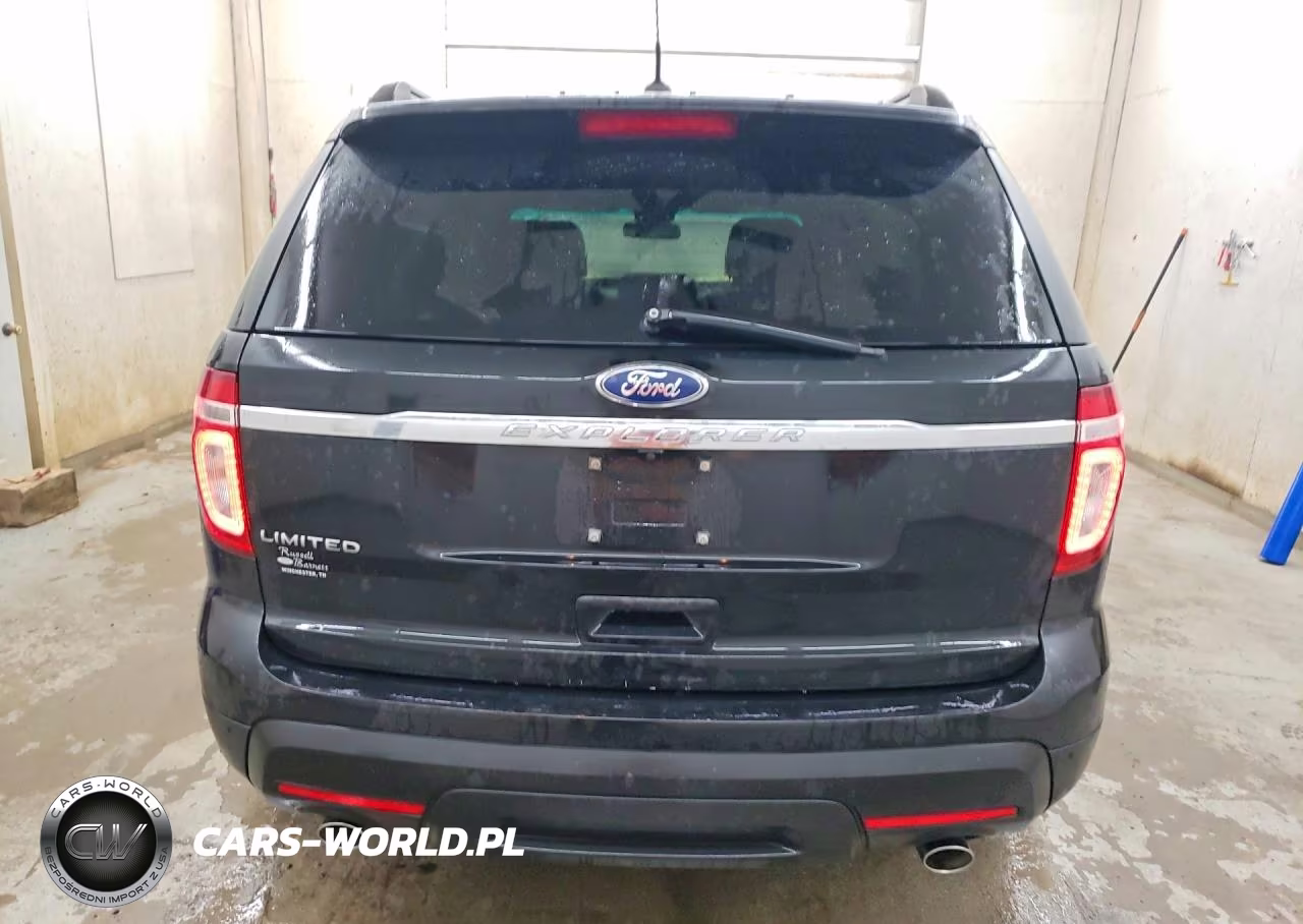 2011 Ford Explorer Limited VIN:1FMHK7F87BGA05009 - 6