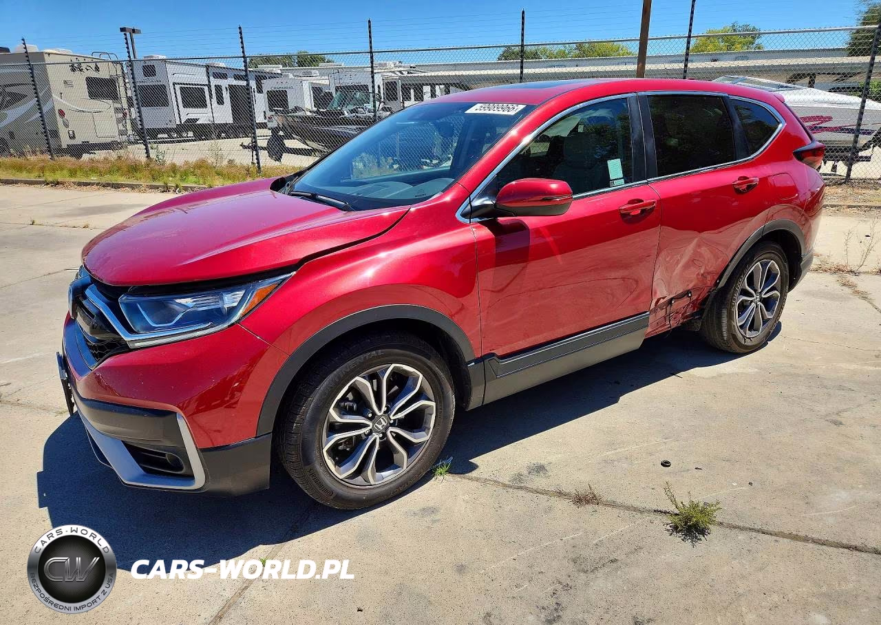 2021 Honda Cr-V Exl