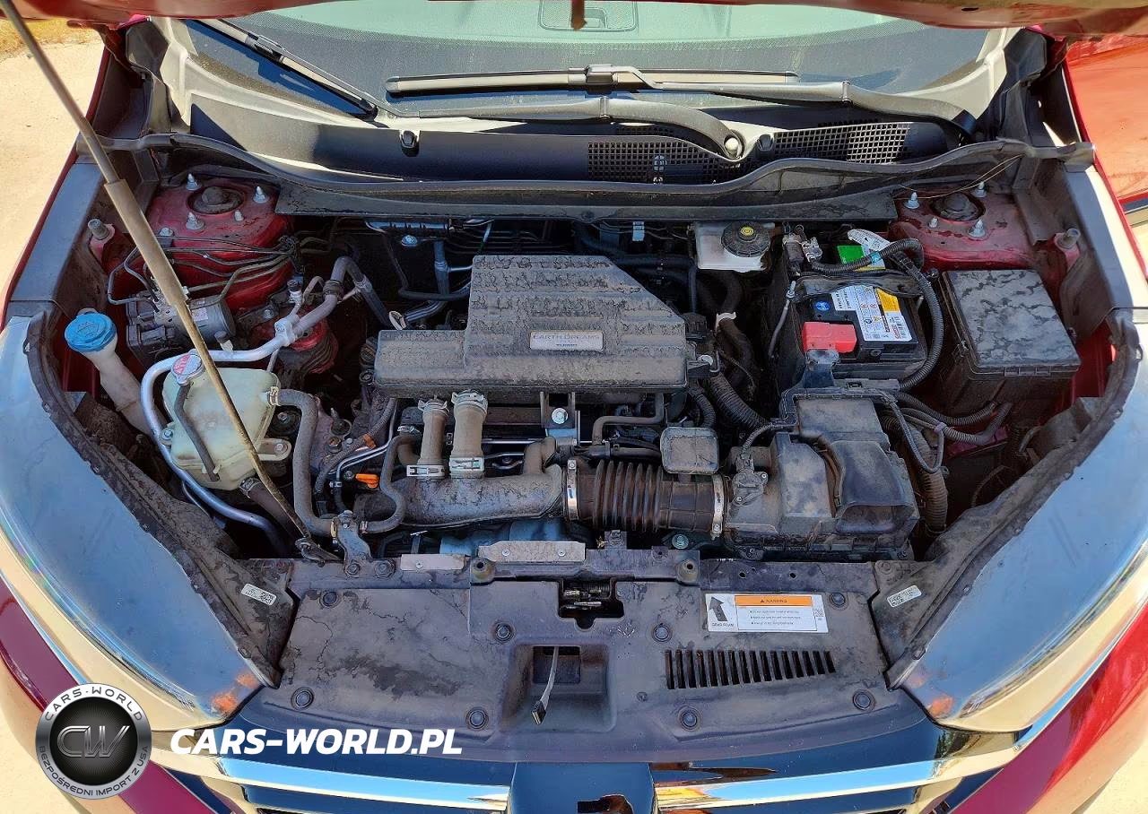 2021 Honda Cr-V Exl VIN:2HKRW1H81MH417691 - 11