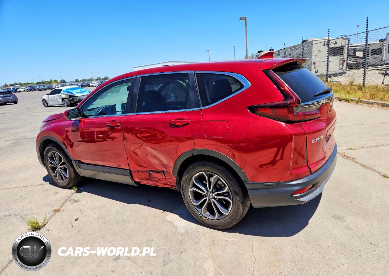2021 Honda Cr-V Exl VIN:2HKRW1H81MH417691 - 2