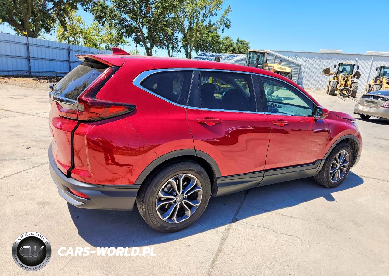 2021 Honda Cr-V Exl VIN:2HKRW1H81MH417691 - 3