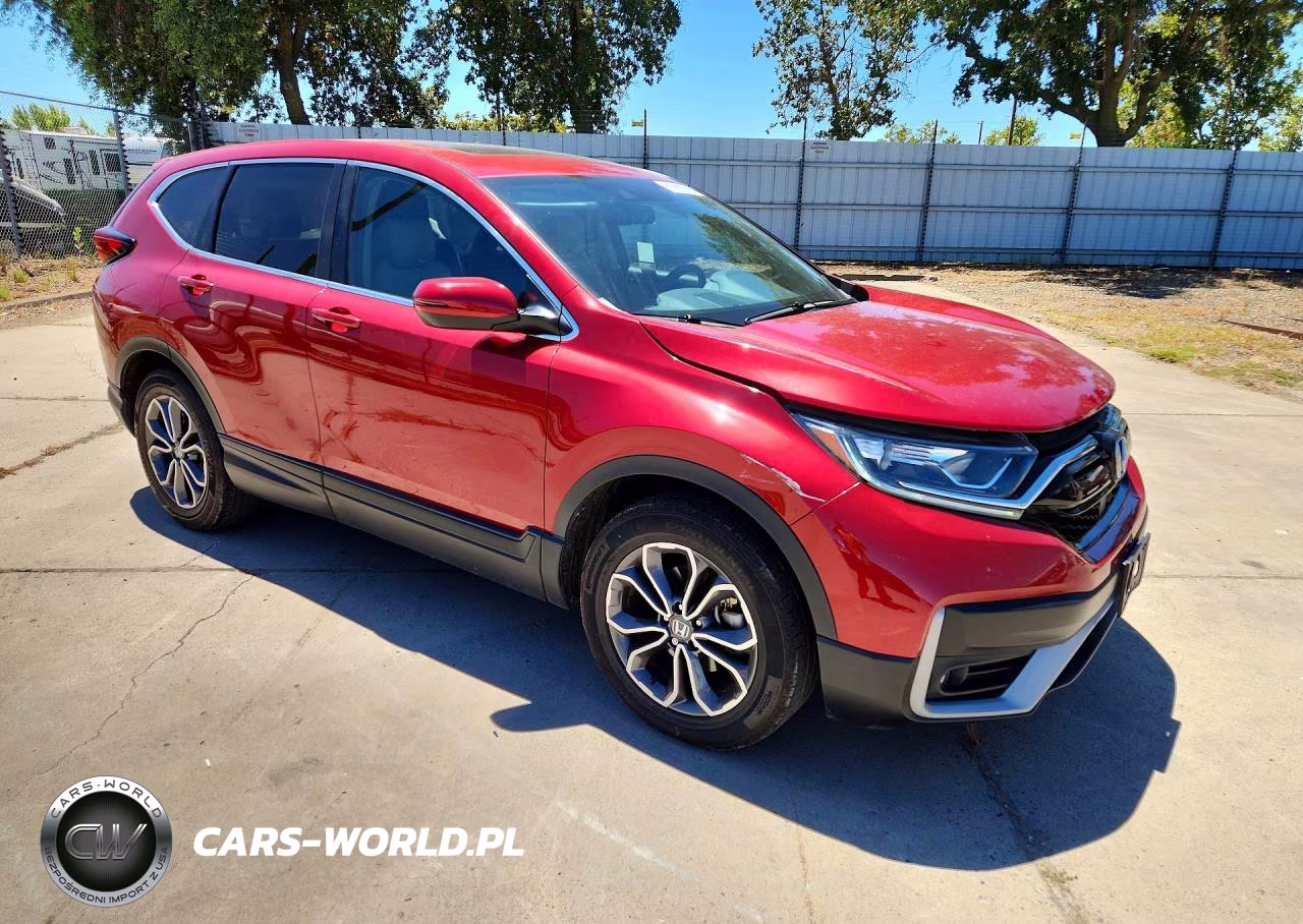 2021 Honda Cr-V Exl VIN:2HKRW1H81MH417691 - 4