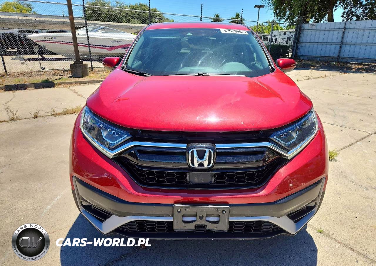 2021 Honda Cr-V Exl VIN:2HKRW1H81MH417691 - 5