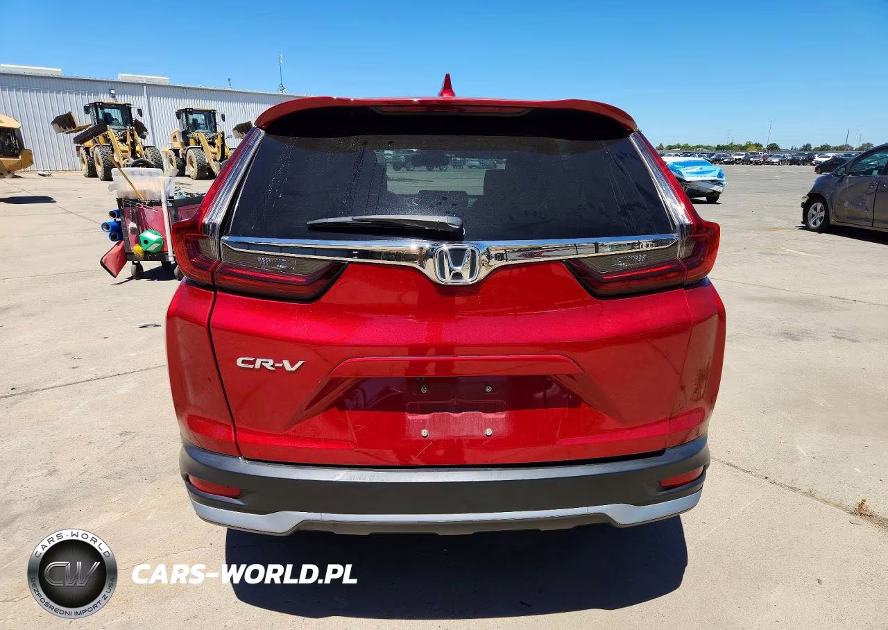 2021 Honda Cr-V Exl VIN:2HKRW1H81MH417691 - 6