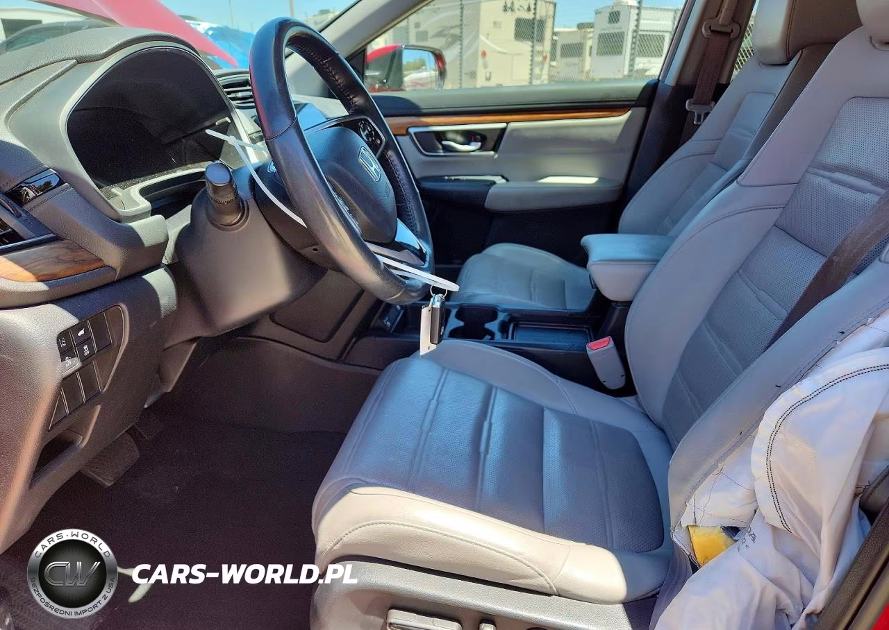 2021 Honda Cr-V Exl VIN:2HKRW1H81MH417691 - 7