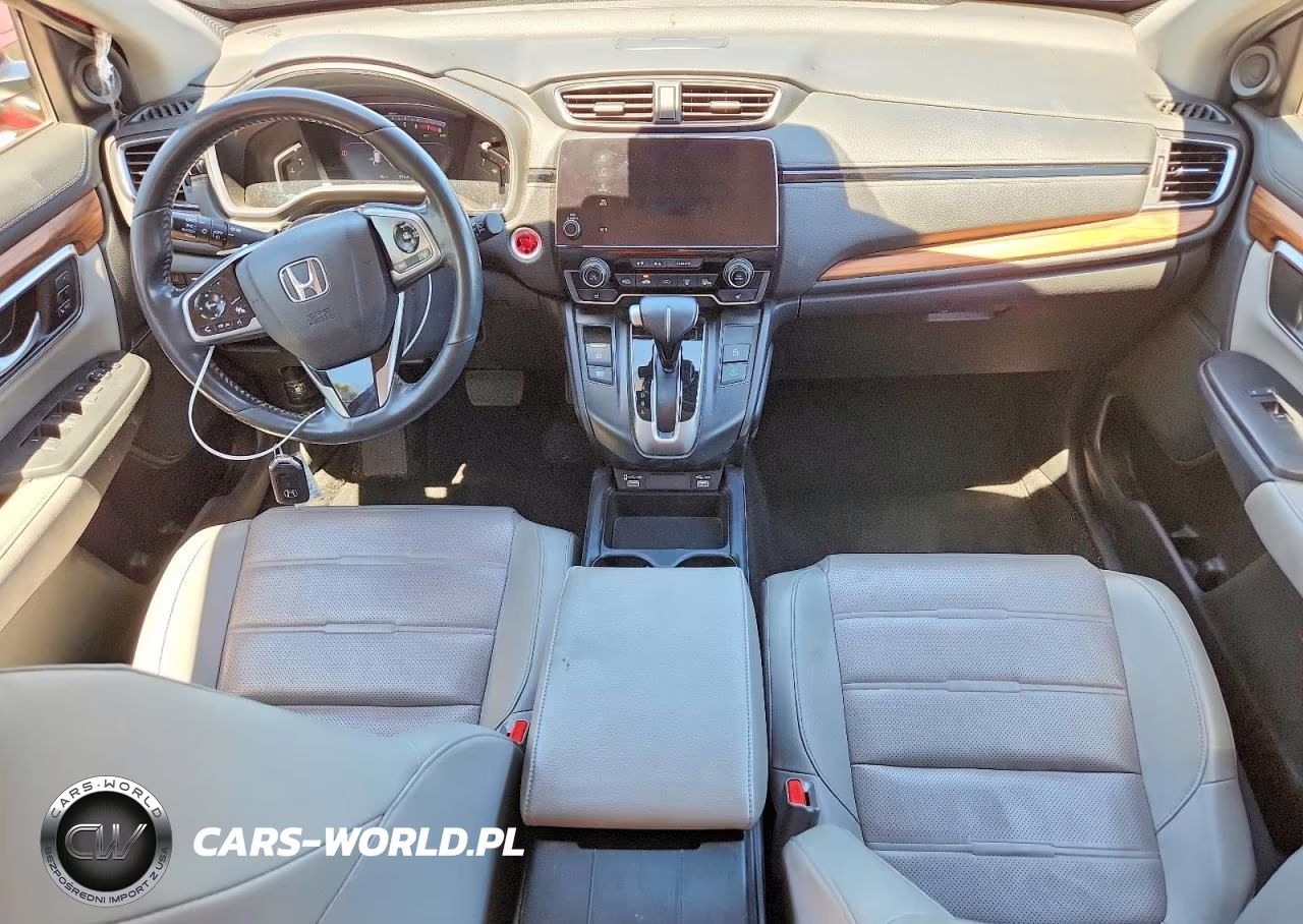 2021 Honda Cr-V Exl VIN:2HKRW1H81MH417691 - 8
