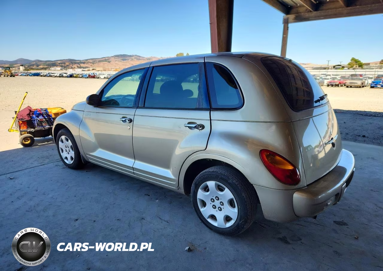 2005 Chrysler Pt Cruiser VIN:3C4FY48B05T555248 - 2