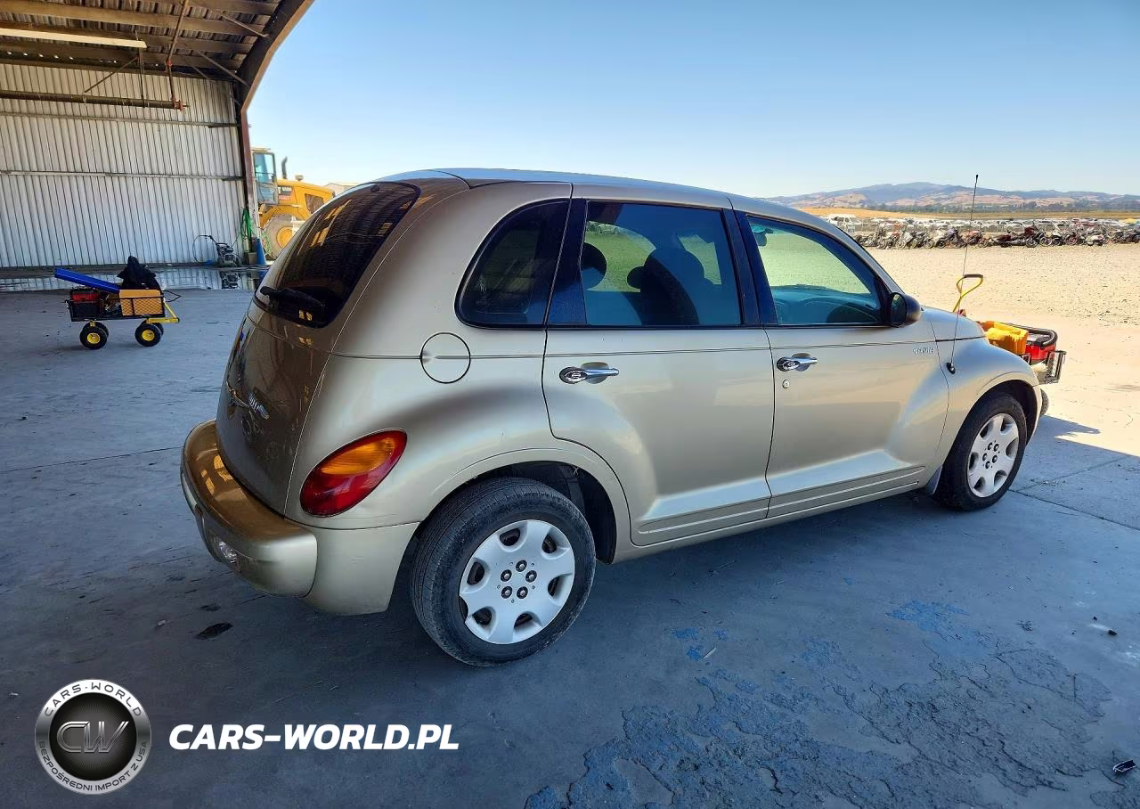 2005 Chrysler Pt Cruiser VIN:3C4FY48B05T555248 - 3