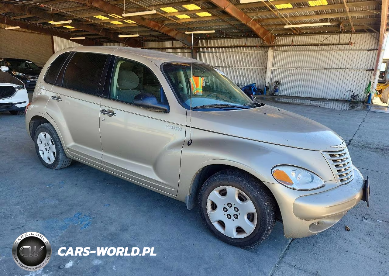 2005 Chrysler Pt Cruiser VIN:3C4FY48B05T555248 - 4