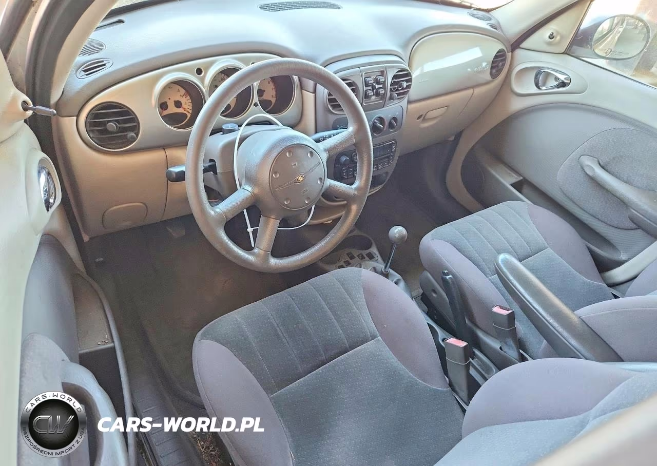 2005 Chrysler Pt Cruiser VIN:3C4FY48B05T555248 - 8