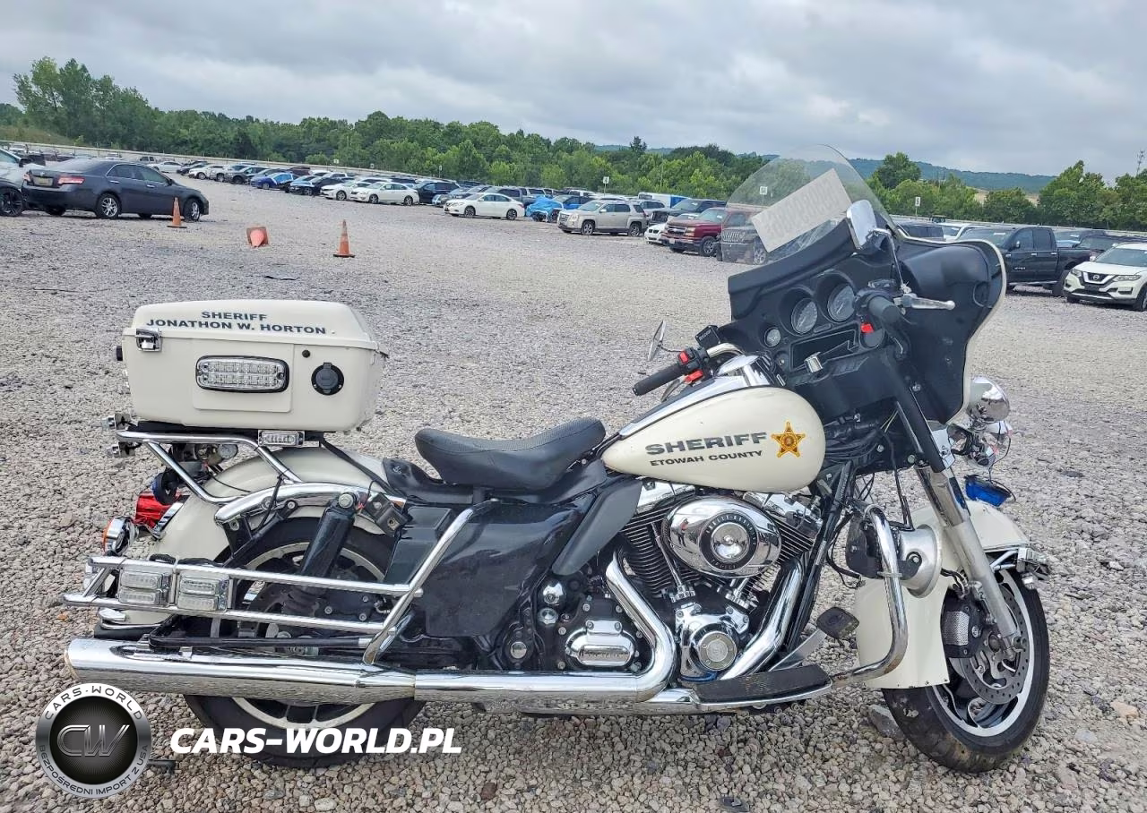 2010 Harley-Davidson Flhtp