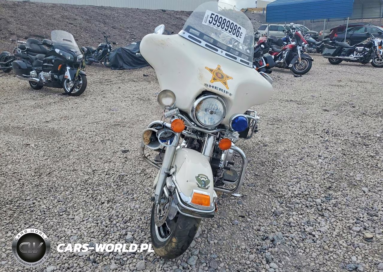2010 Harley-Davidson Flhtp VIN:1HD1FMM14AB661192 - 2
