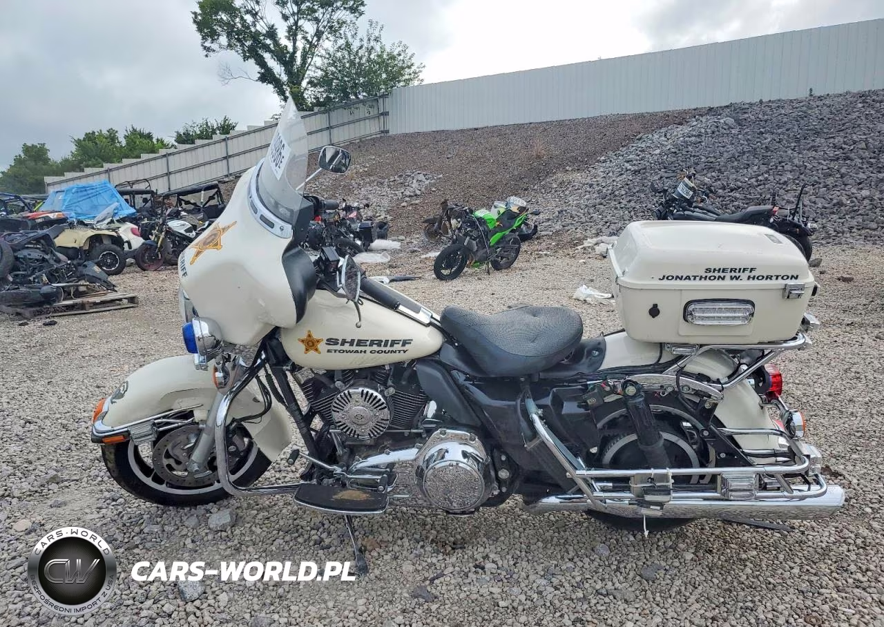 2010 Harley-Davidson Flhtp VIN:1HD1FMM14AB661192 - 3