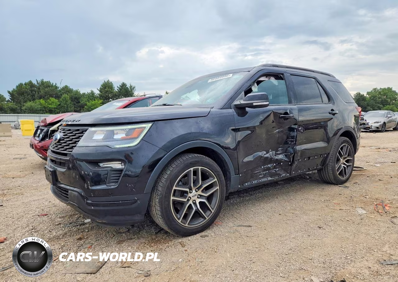 2019 Ford Explorer Sport